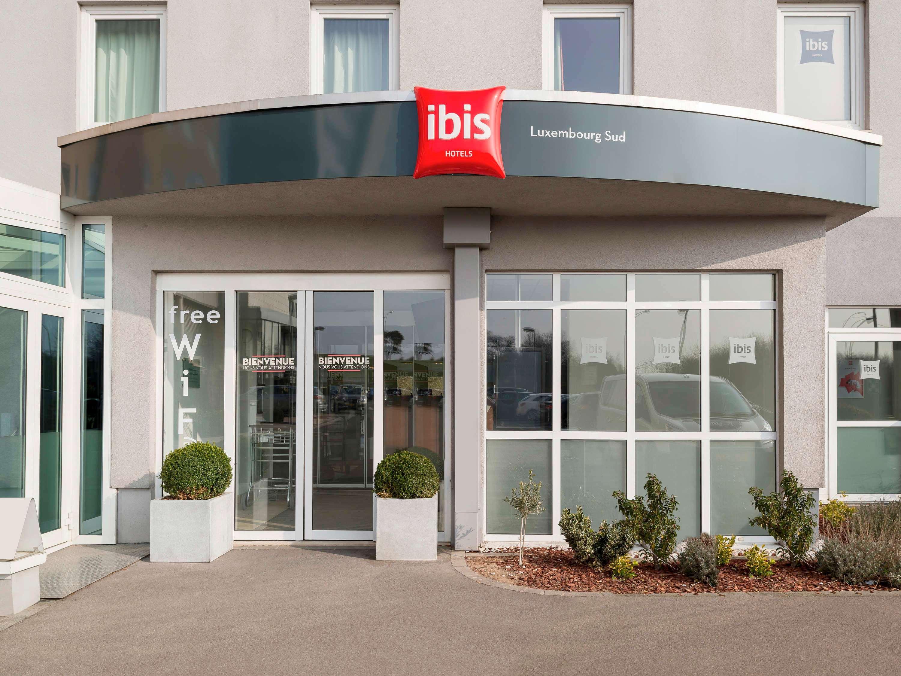Ibis Luxembourg Sud Hotel Livange Exterior foto